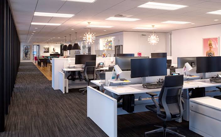 Modern Workspace