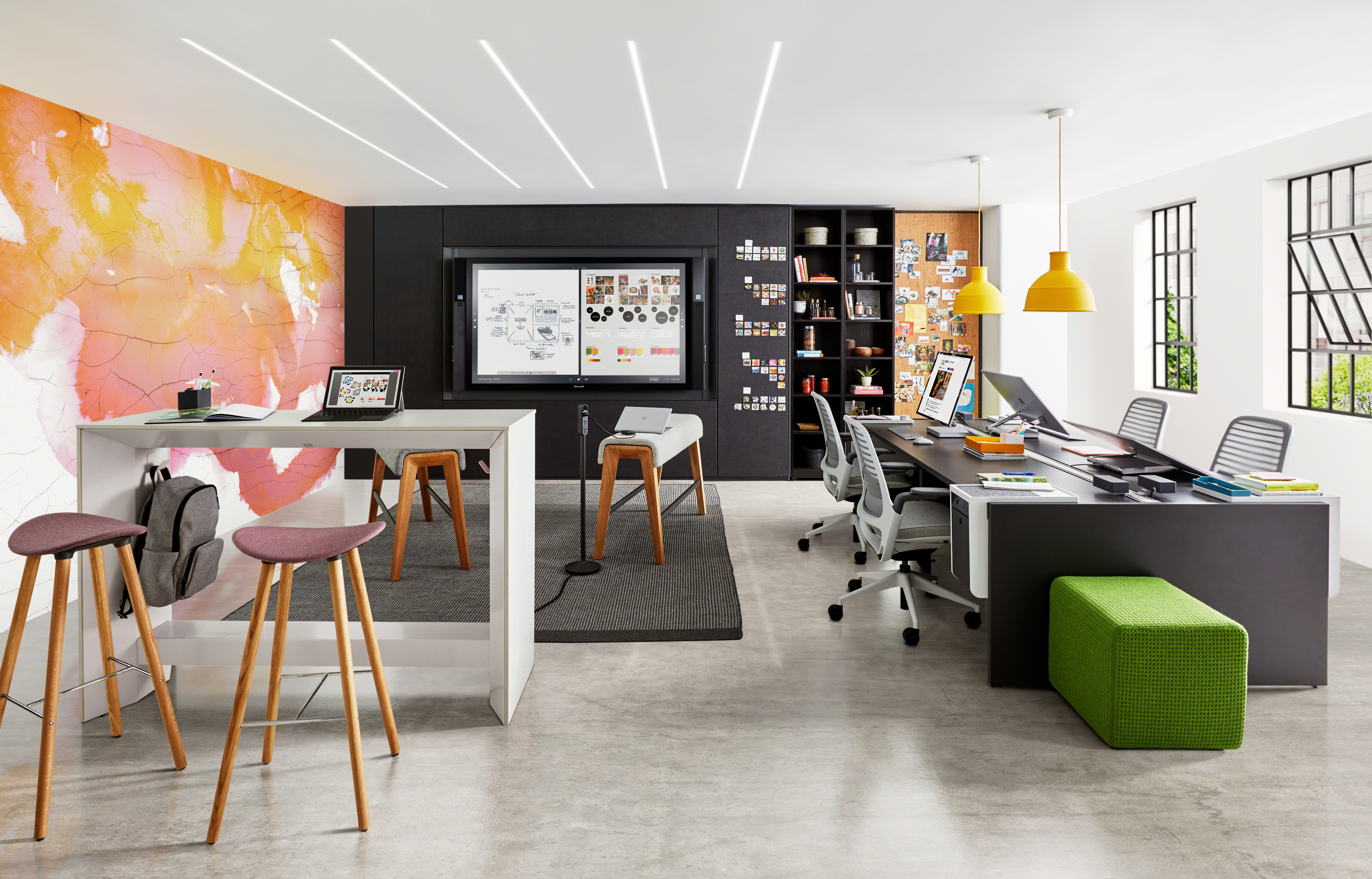 Creative Spaces
